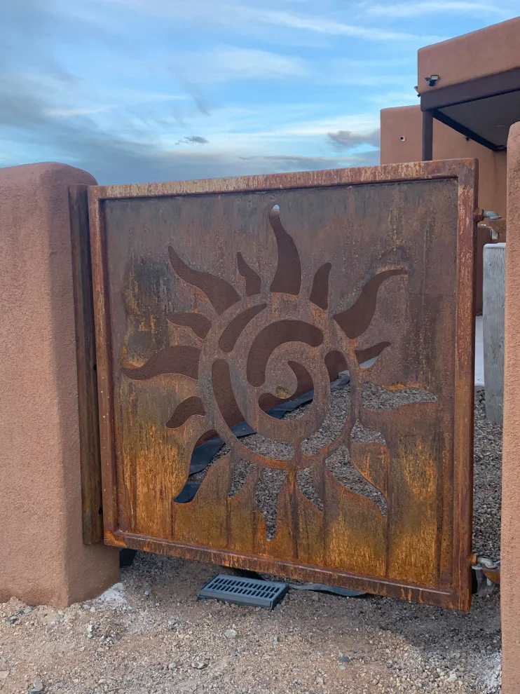Gates Cut with Plasma by Pascetti Steel Design, Inc. - Photo 7