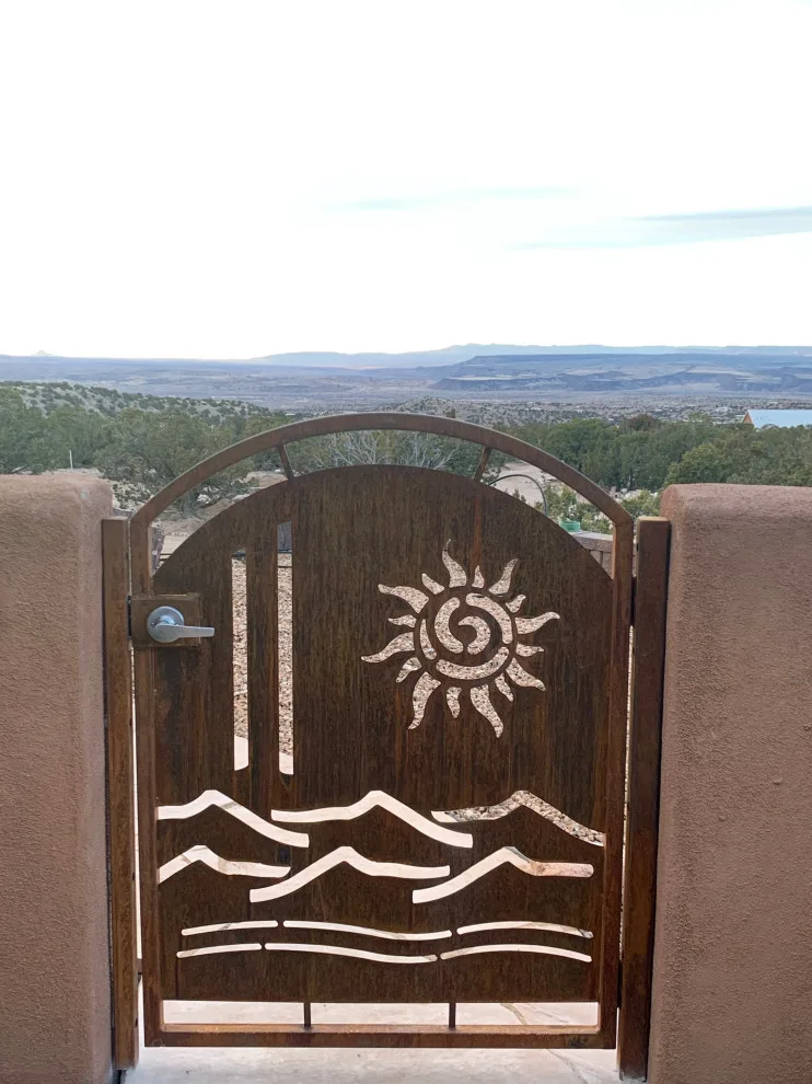 Gates Cut with Plasma by Pascetti Steel Design, Inc. - Photo 2