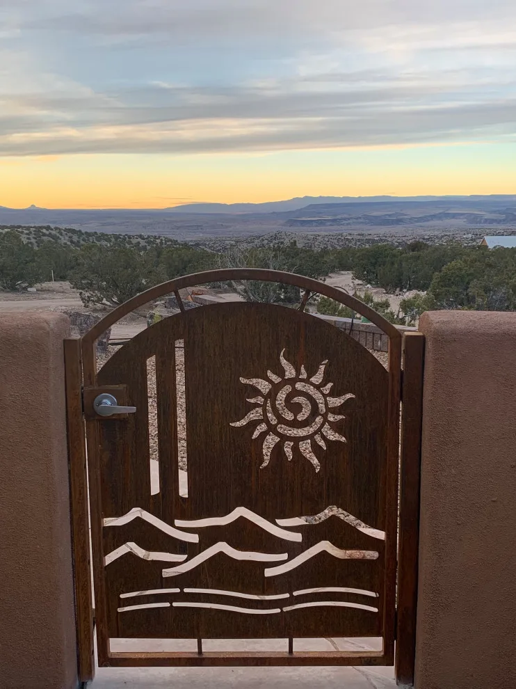 Gates Cut with Plasma by Pascetti Steel Design, Inc. - Photo 6