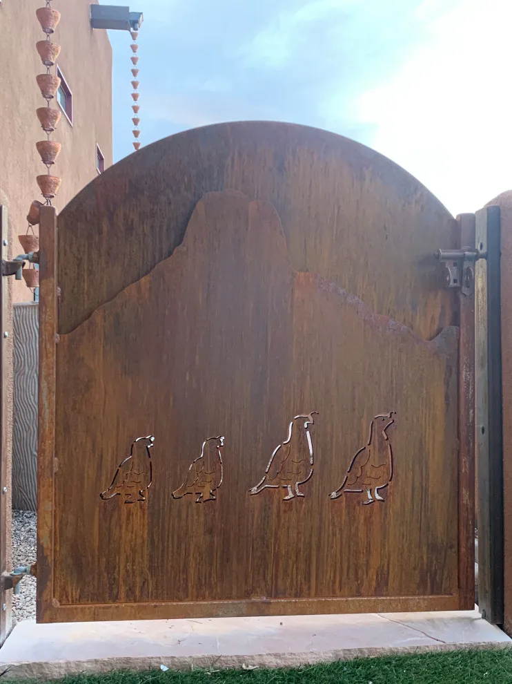 Gates Cut with Plasma by Pascetti Steel Design, Inc. - Photo 3