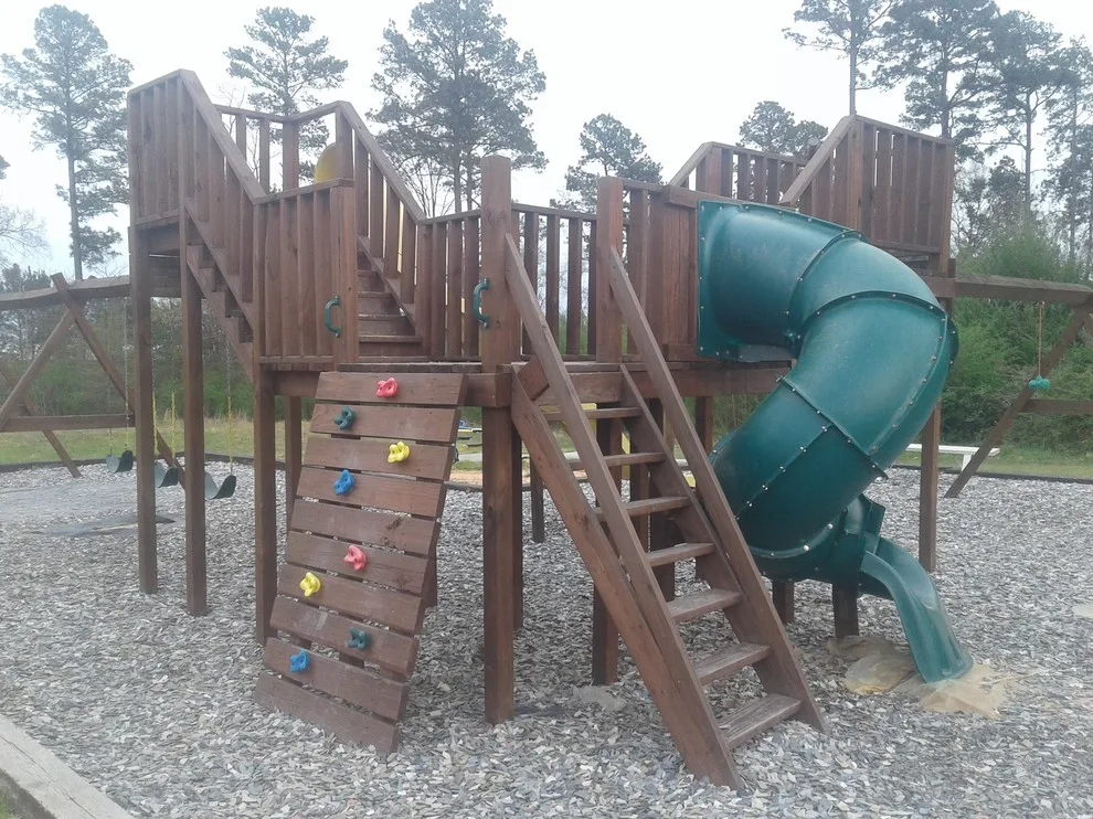 PLAYGROUND SET by Hall Construction - Photo 4