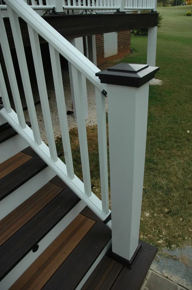 Charming Garden Composite Deck by Badin Lake Builders - Photo 4