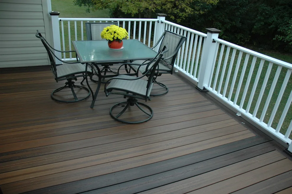 Charming Garden Composite Deck by Badin Lake Builders - Photo 3