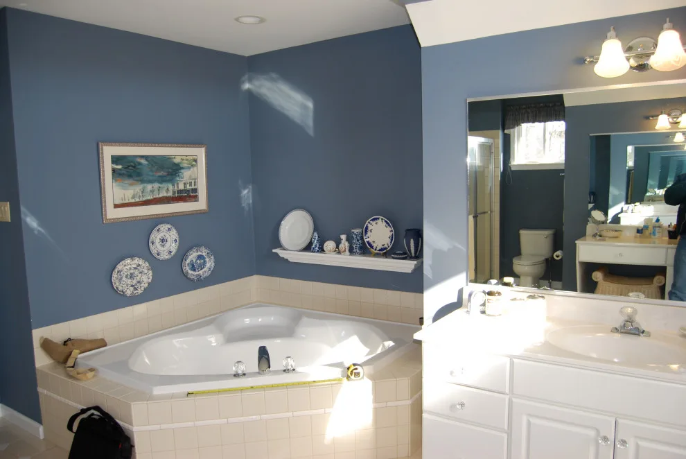Plumsteadville Bath Renovation by Doylestown Builders - Photo 5