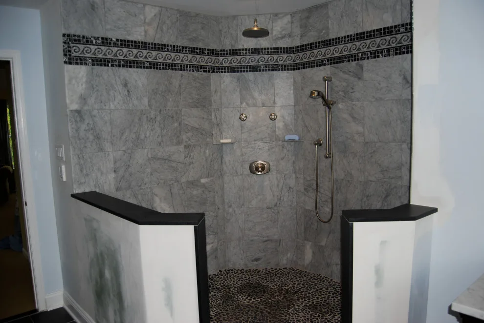 Plumsteadville Bath Renovation by Doylestown Builders - Photo 6
