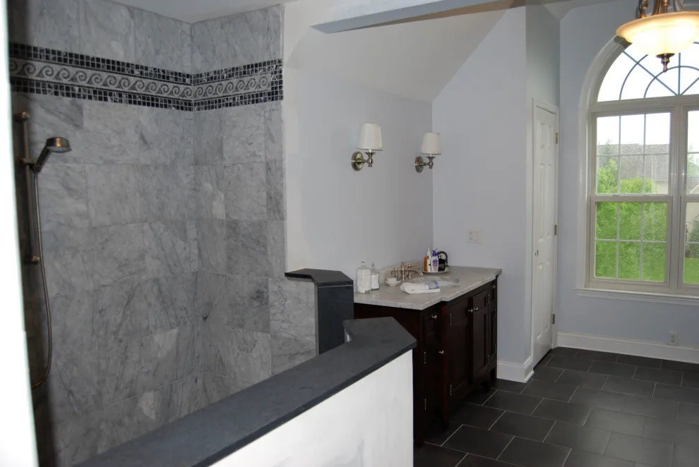 Plumsteadville Bath Renovation by Doylestown Builders - Photo 8