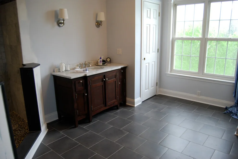 Plumsteadville Bath Renovation by Doylestown Builders - Photo 7