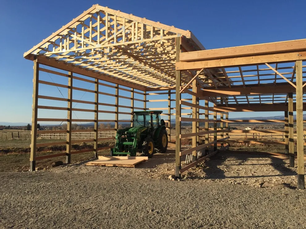 Post Structure by Big Horn Construction, LTD - Photo 5