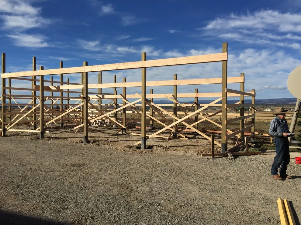 Post Structure by Big Horn Construction, LTD - Photo 4