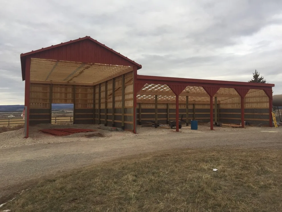 Post Structure by Big Horn Construction, LTD - Photo 2