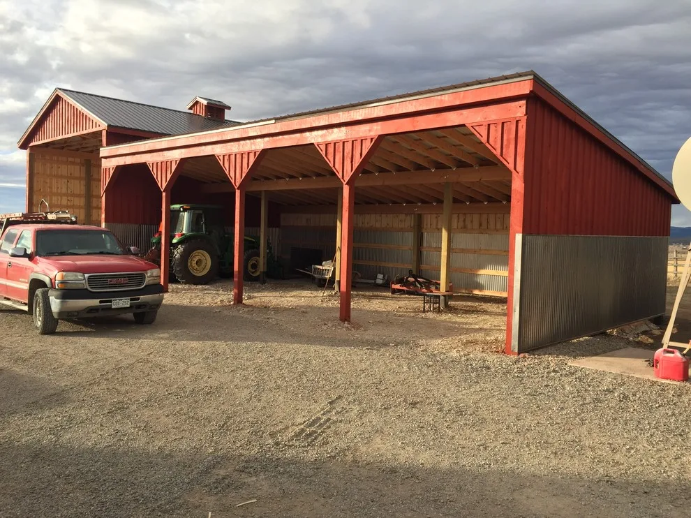 Post Structure by Big Horn Construction, LTD - Photo 6