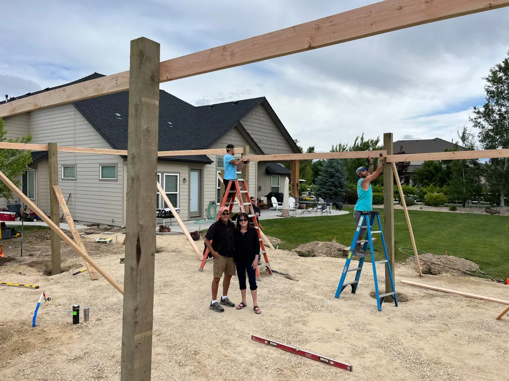 Post Structure by Cool River Construction LLC - Photo 12