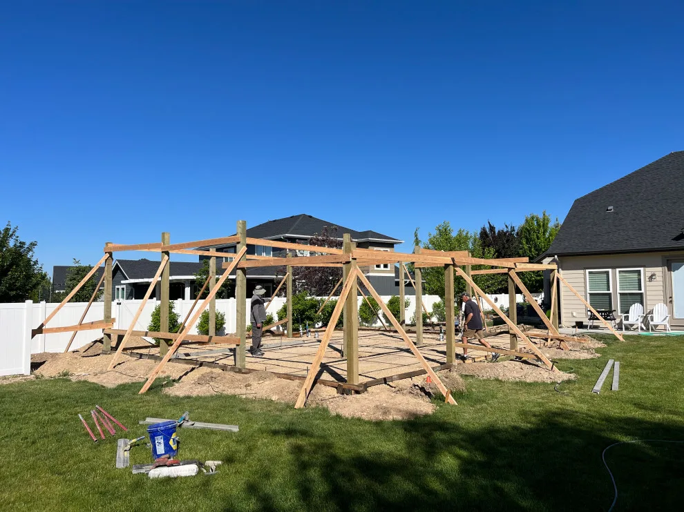 Post Structure by Cool River Construction LLC - Photo 11