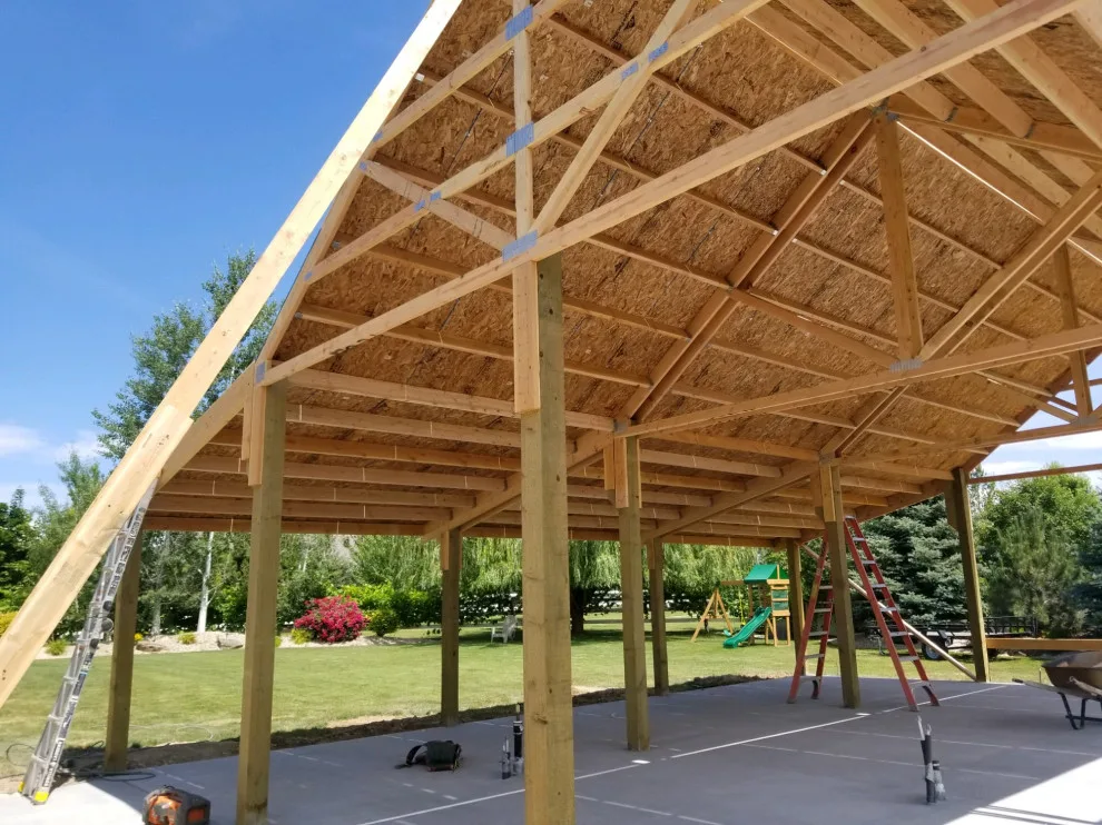 Post Structure by Cool River Construction LLC - Photo 3