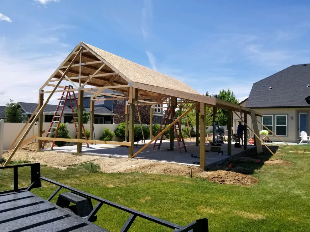 Post Structure by Cool River Construction LLC - Photo 9