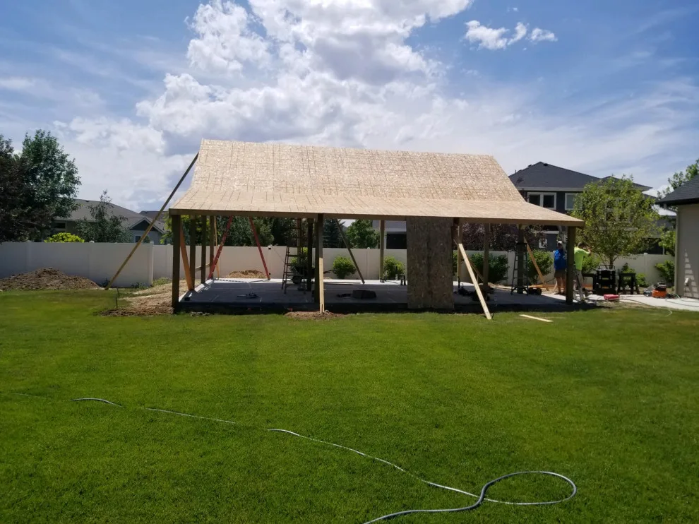 Post Structure by Cool River Construction LLC - Photo 6