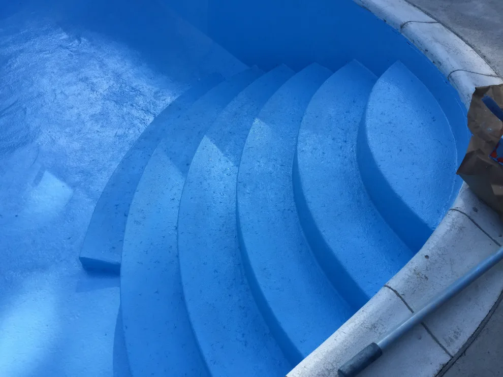 Poly One Coat Pool Coating, Concrete, and Repair by C A Geiser Construction PA#161282 - Photo 5