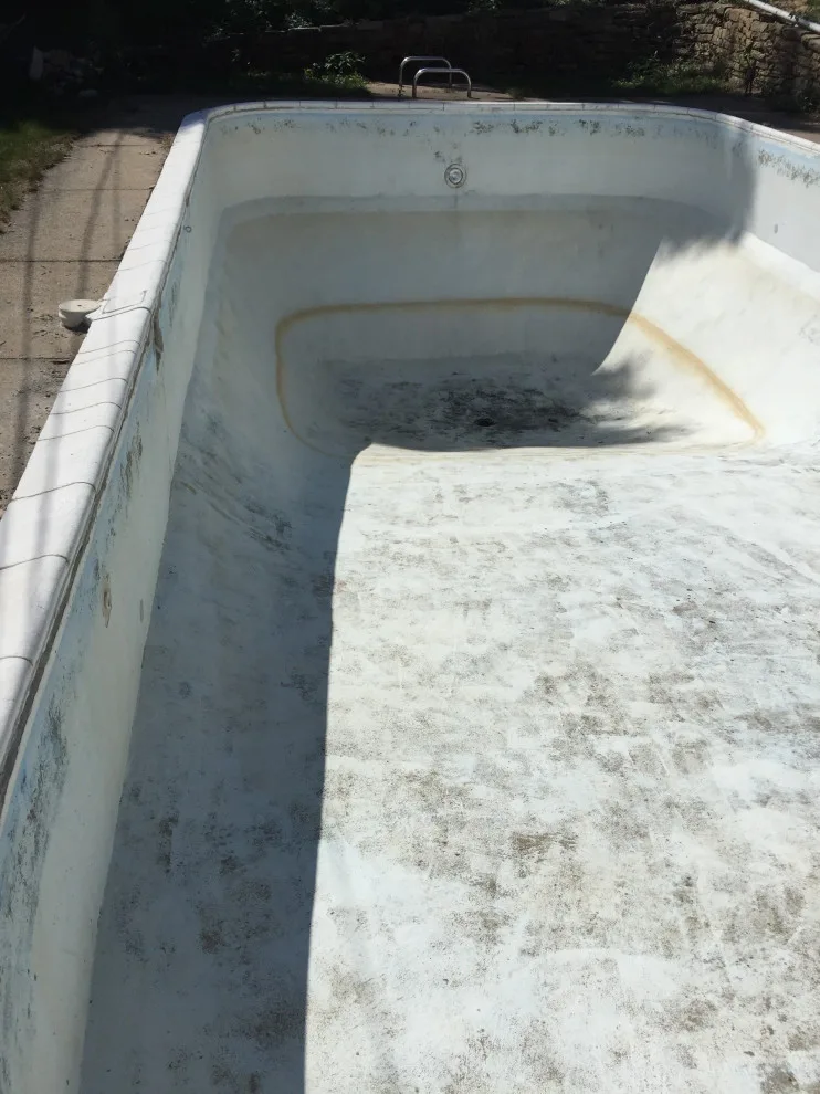 Poly One Coat Pool Coating, Concrete, and Repair by C A Geiser Construction PA#161282 - Photo 2