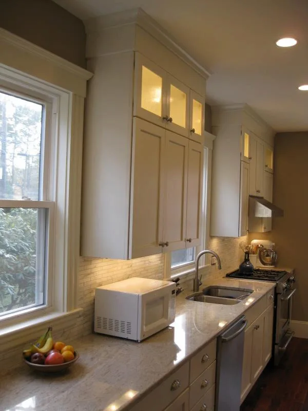 Jamaica Plain Pondside Kitchen by Peter Buzzelle Custom Carpentry Inc. - Photo 2