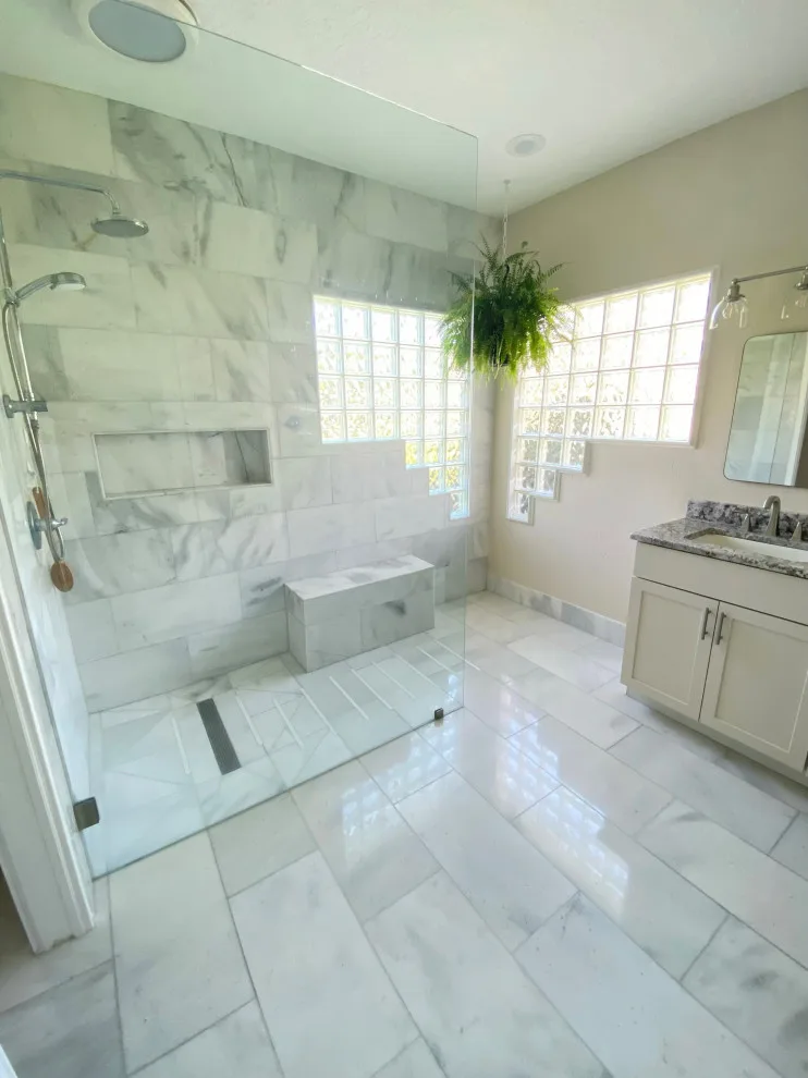 Ponte Vedra Beach Complete Bathroom Renovation by DCD Florida Remodeling - Photo 2