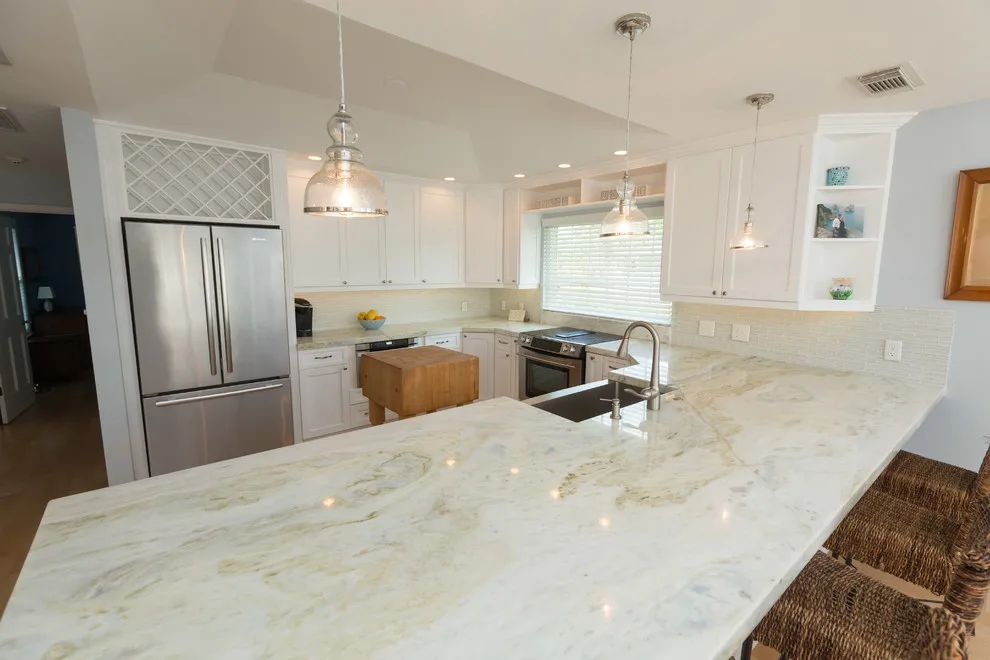 Ponte Vedra Boulevard Kitchen Renovation by Sandifer Design Build - Photo 16