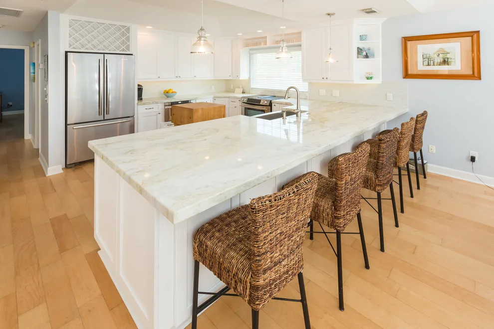Ponte Vedra Boulevard Kitchen Renovation by Sandifer Design Build - Photo 12