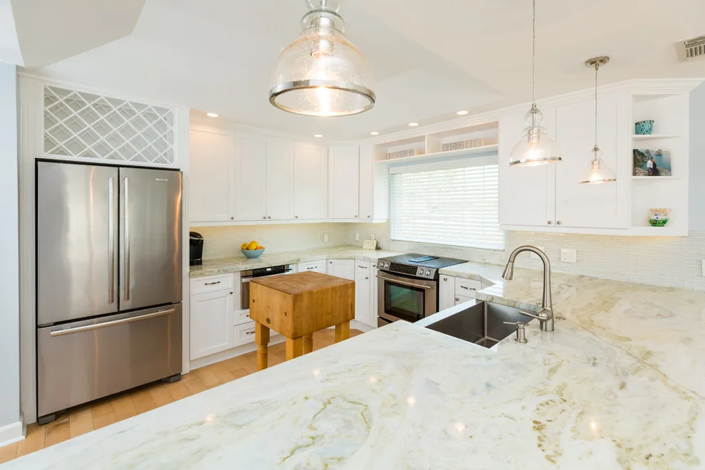 Ponte Vedra Boulevard Kitchen Renovation by Sandifer Design Build - Photo 9