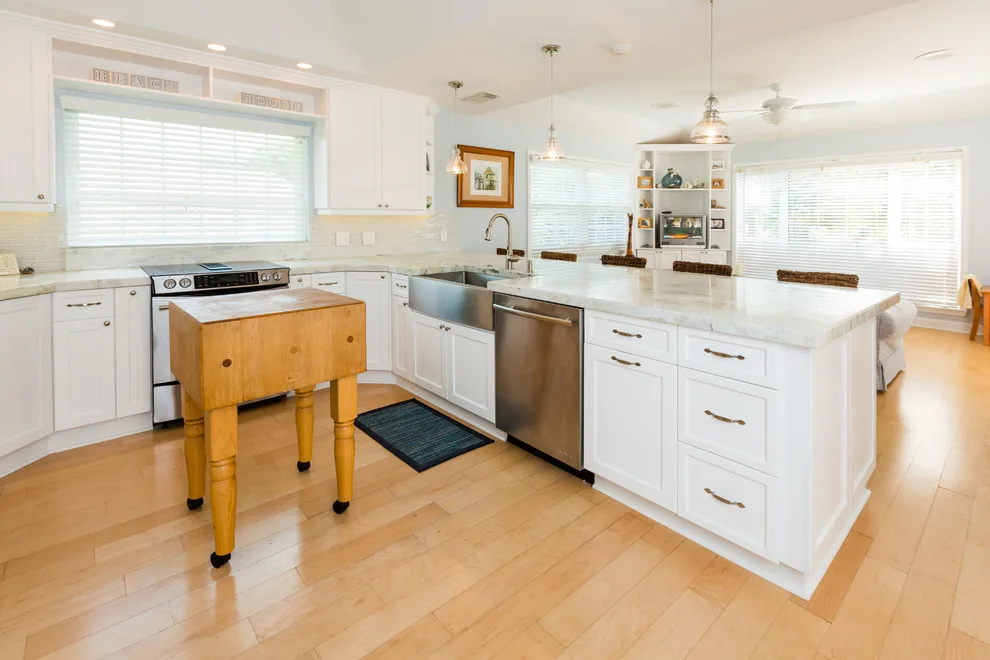 Ponte Vedra Boulevard Kitchen Renovation by Sandifer Design Build - Photo 4
