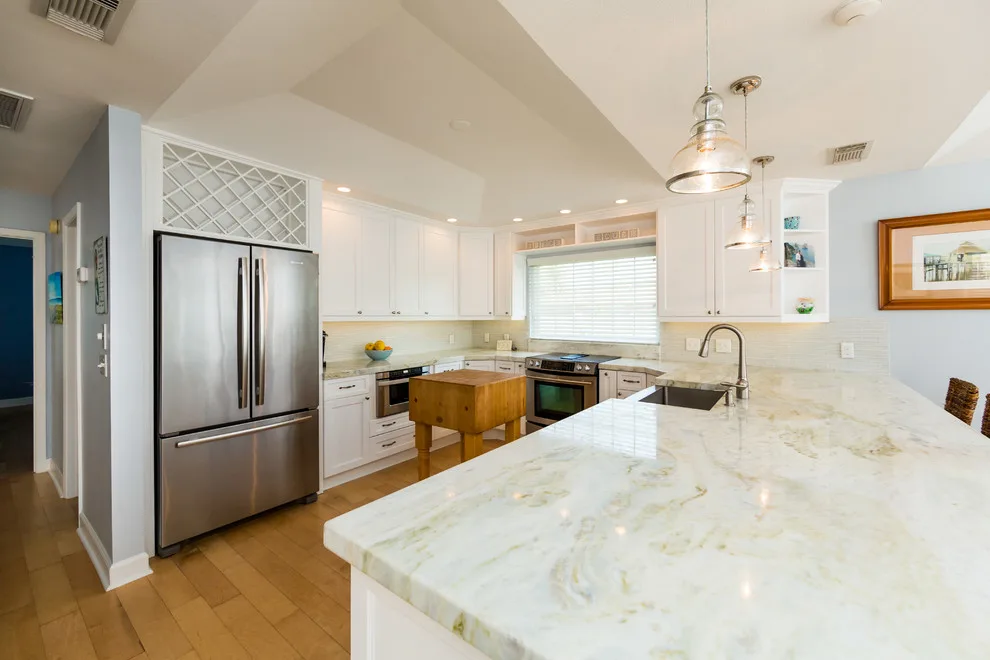 Ponte Vedra Boulevard Kitchen Renovation by Sandifer Design Build - Photo 19