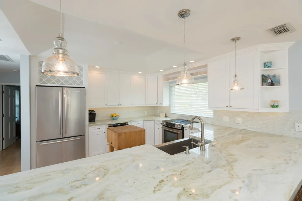 Ponte Vedra Boulevard Kitchen Renovation by Sandifer Design Build - Photo 17