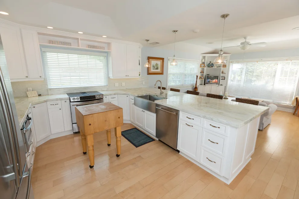 Ponte Vedra Boulevard Kitchen Renovation by Sandifer Design Build - Photo 14