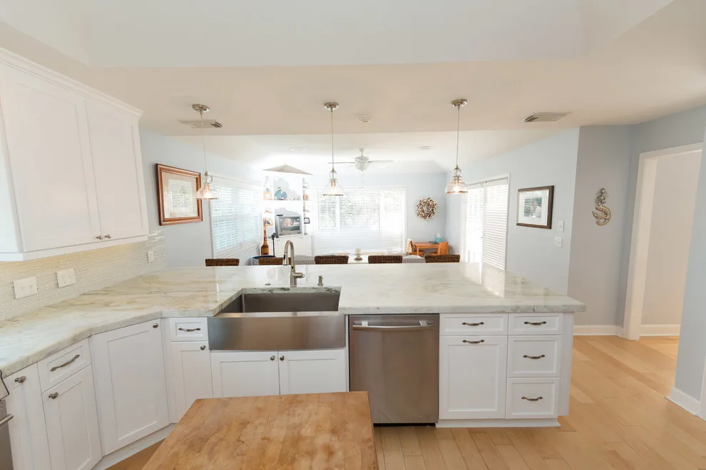 Ponte Vedra Boulevard Kitchen Renovation by Sandifer Design Build - Photo 22