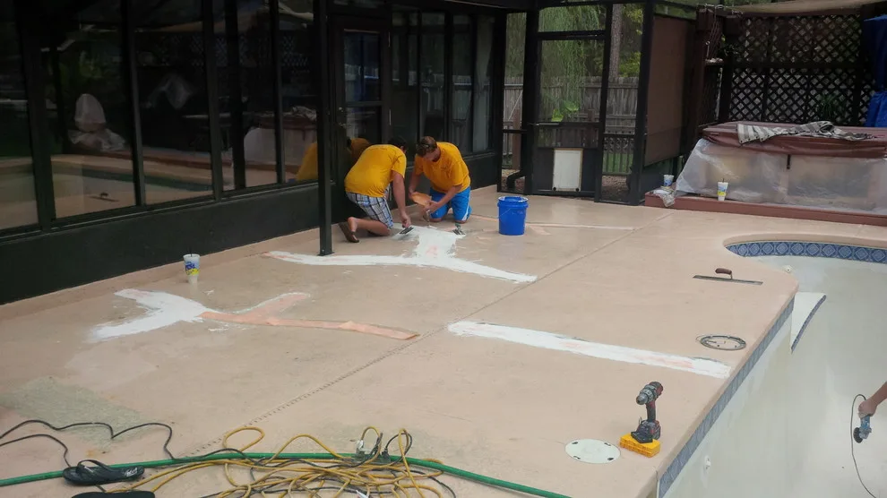 Pool and Deck Renovation and Restoration by S. P. Cronin Enterprises Inc. - Photo 3
