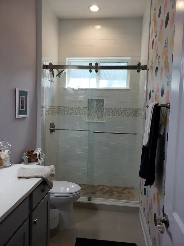 Bathroom and Shower Enhancements by Miller Construction Group, LLC - Photo 3