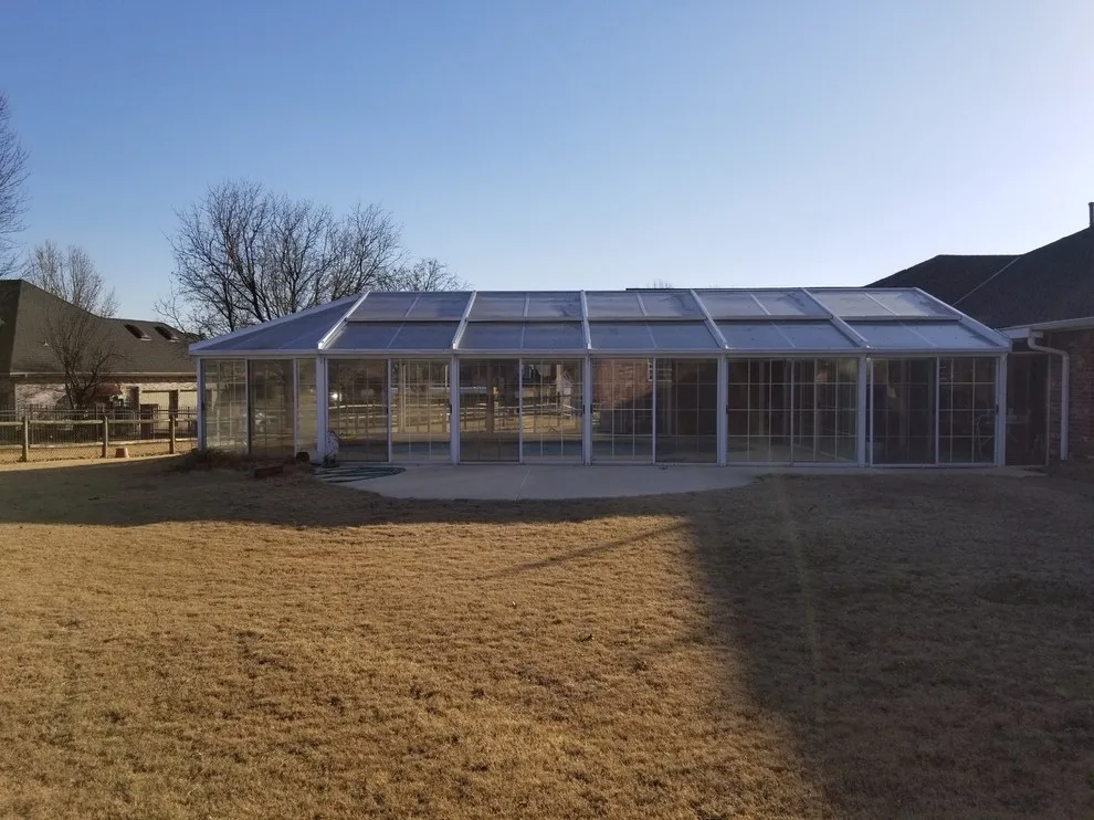 Swimming pool enclosure by Mills Construction - Photo 7
