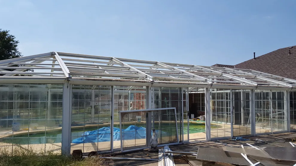 Swimming pool enclosure by Mills Construction - Photo 10