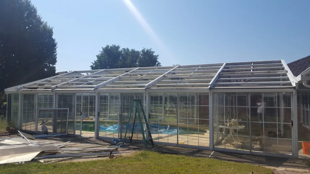 Swimming pool enclosure by Mills Construction - Photo 8