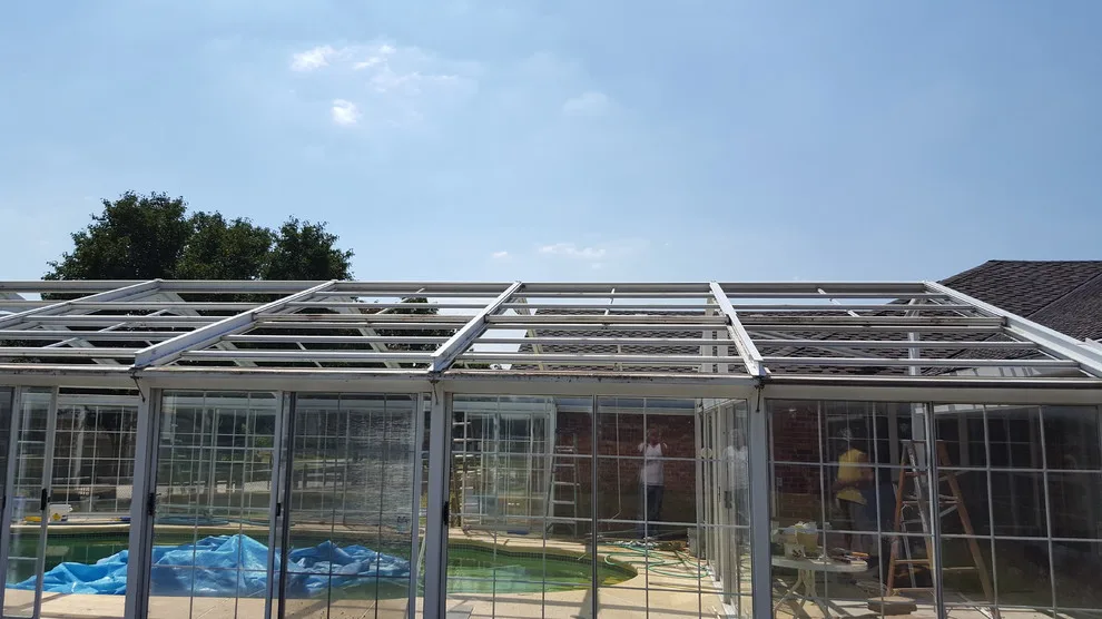 Swimming pool enclosure by Mills Construction - Photo 9