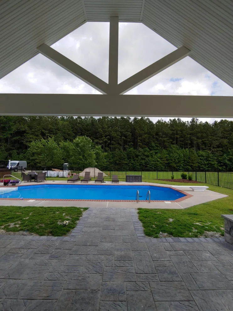 Pool House Extension by K.M. Cash Remodeling - Photo 15