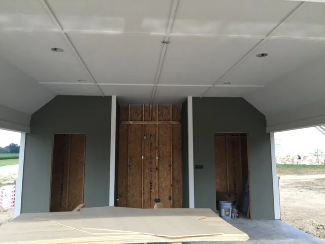 Plainfield Swimming Pool House by Buildout Specialists - Photo 2