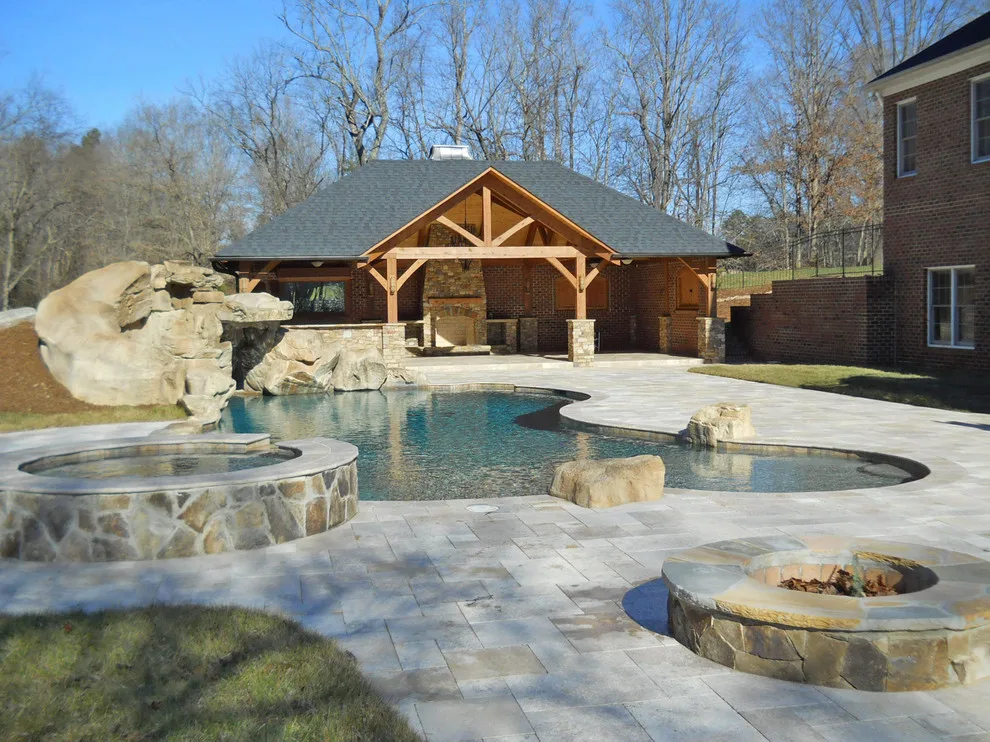 Swimming Pool Cottage by Higgins Building Group, Inc. - Photo 3