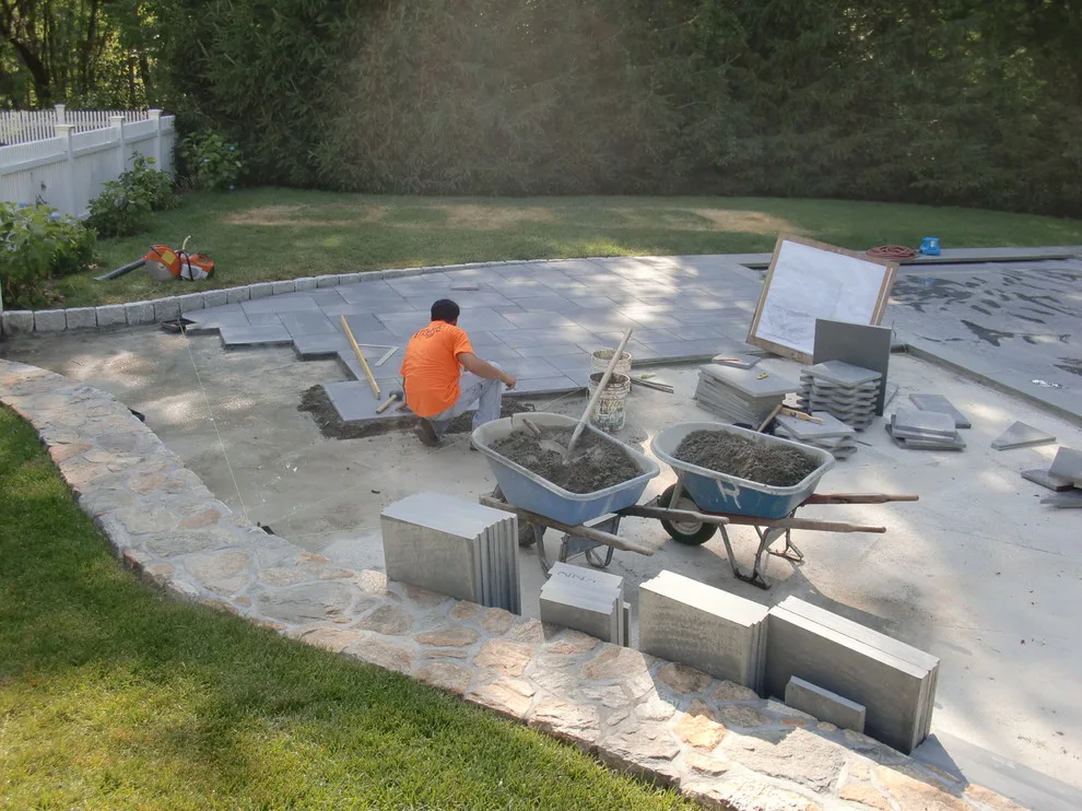 Patio by the Pool by Wiser Home Remodeling INC - Photo 3