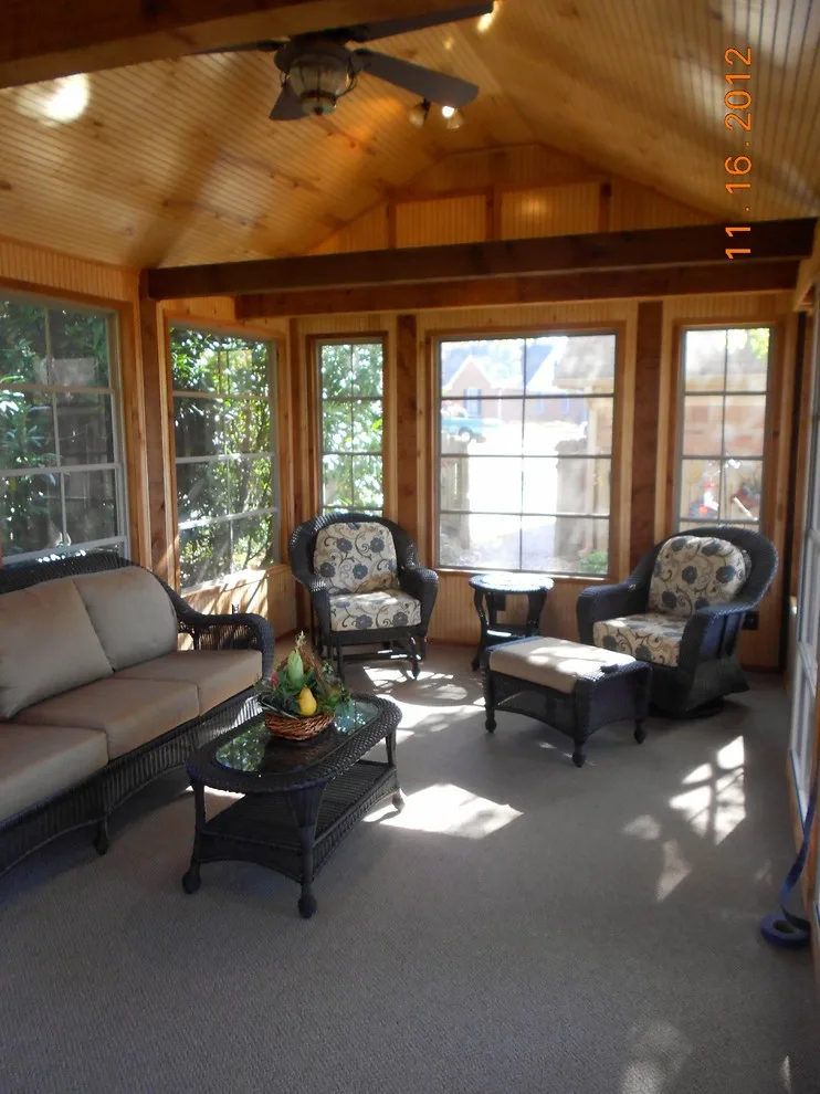 Kenbrook Cove Standalone Sunroom/Pool Area by Before And After Builders, Inc. - Photo 7