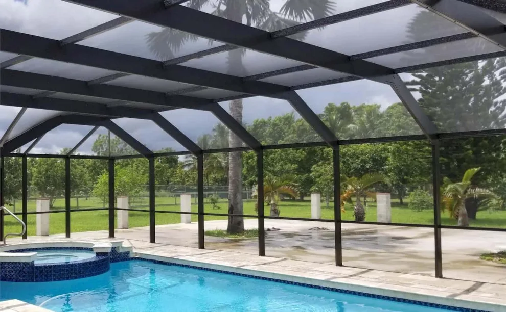 Swimming Pool Screen Barriers by Ramos J.A.M. Contractor - Photo 9