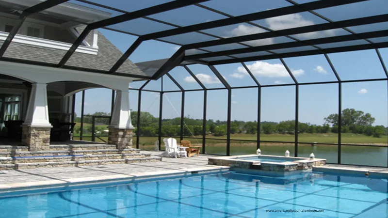 Swimming Pool Screen Barriers by Ramos J.A.M. Contractor - Photo 2
