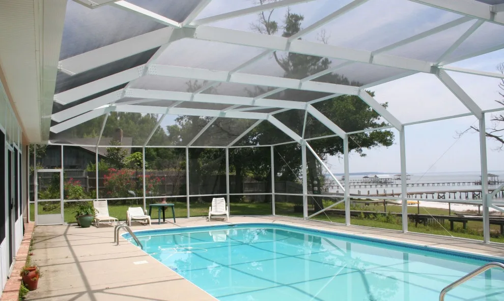 Swimming Pool Screen Barriers by Ramos J.A.M. Contractor - Photo 4