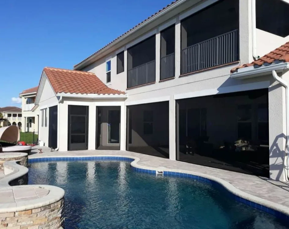 Swimming Pool Screen Barriers by Ramos J.A.M. Contractor - Photo 3