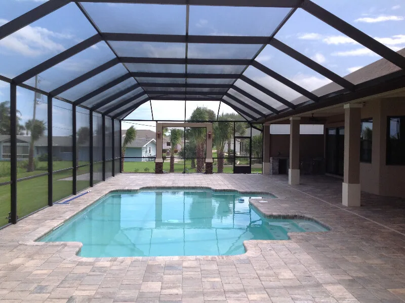 Swimming Pool Screen Barriers by Ramos J.A.M. Contractor - Photo 8