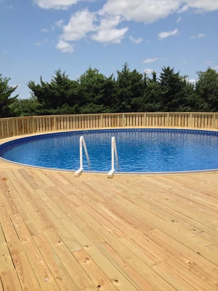Decked Pool Area by Stan Morris Construction LLC - Photo 2