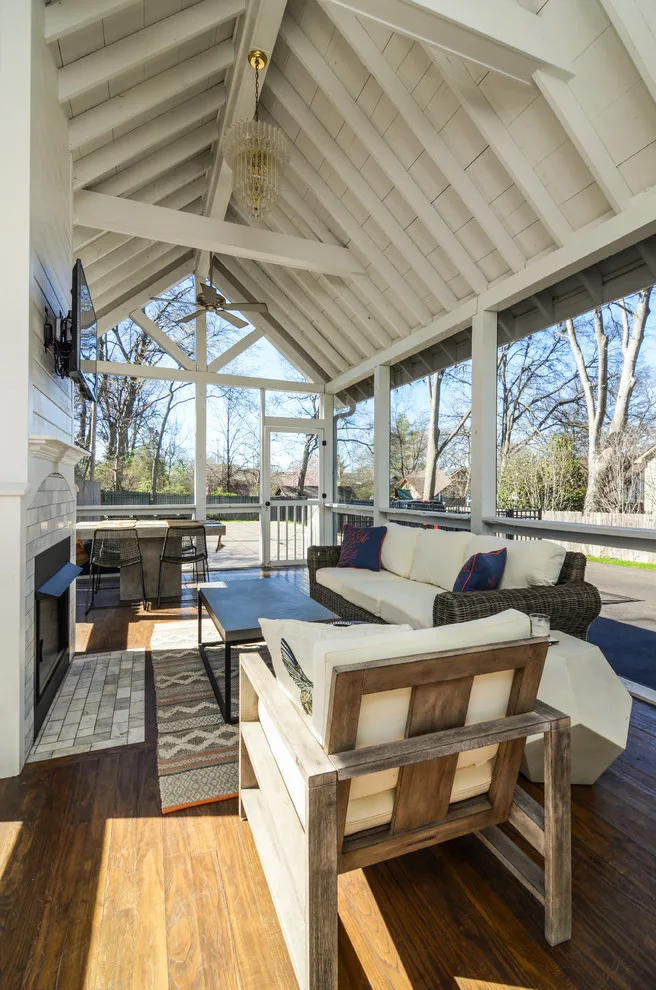 Deck Expansion by Building Company Number 7, Inc. - Photo 2
